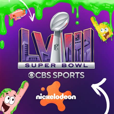 There will be a first at Super Bowl LVIII thanks to Nickelodeon